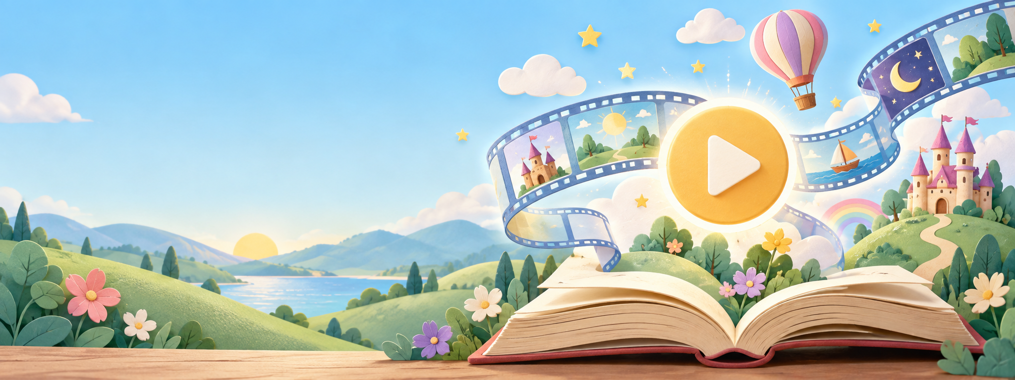 Öykü E Kitap video hikayeleri