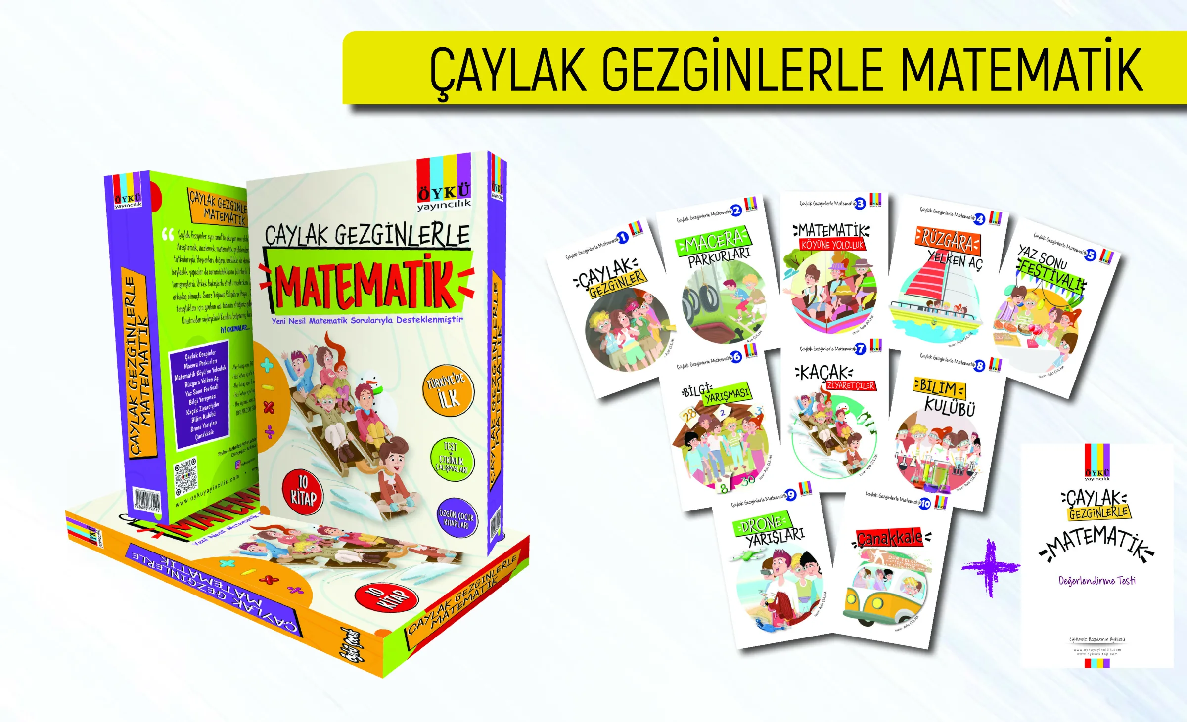 Çaylak Gezginlerle Matematik