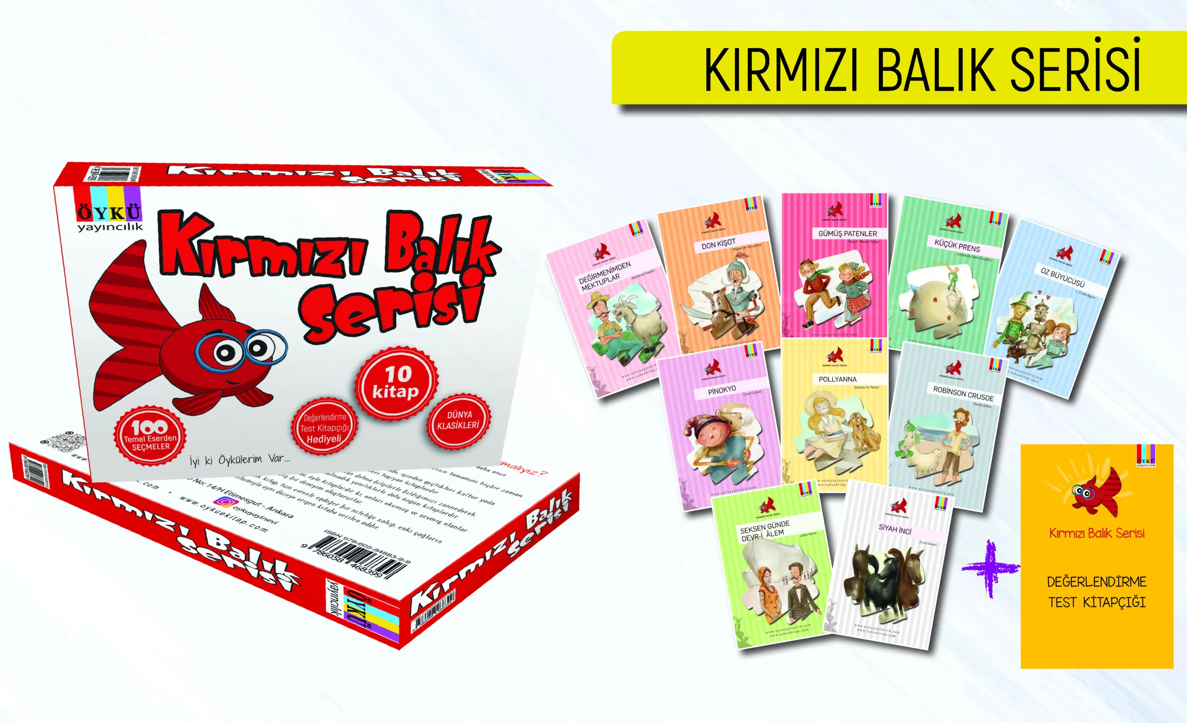 Kırmızı Balık Serisi