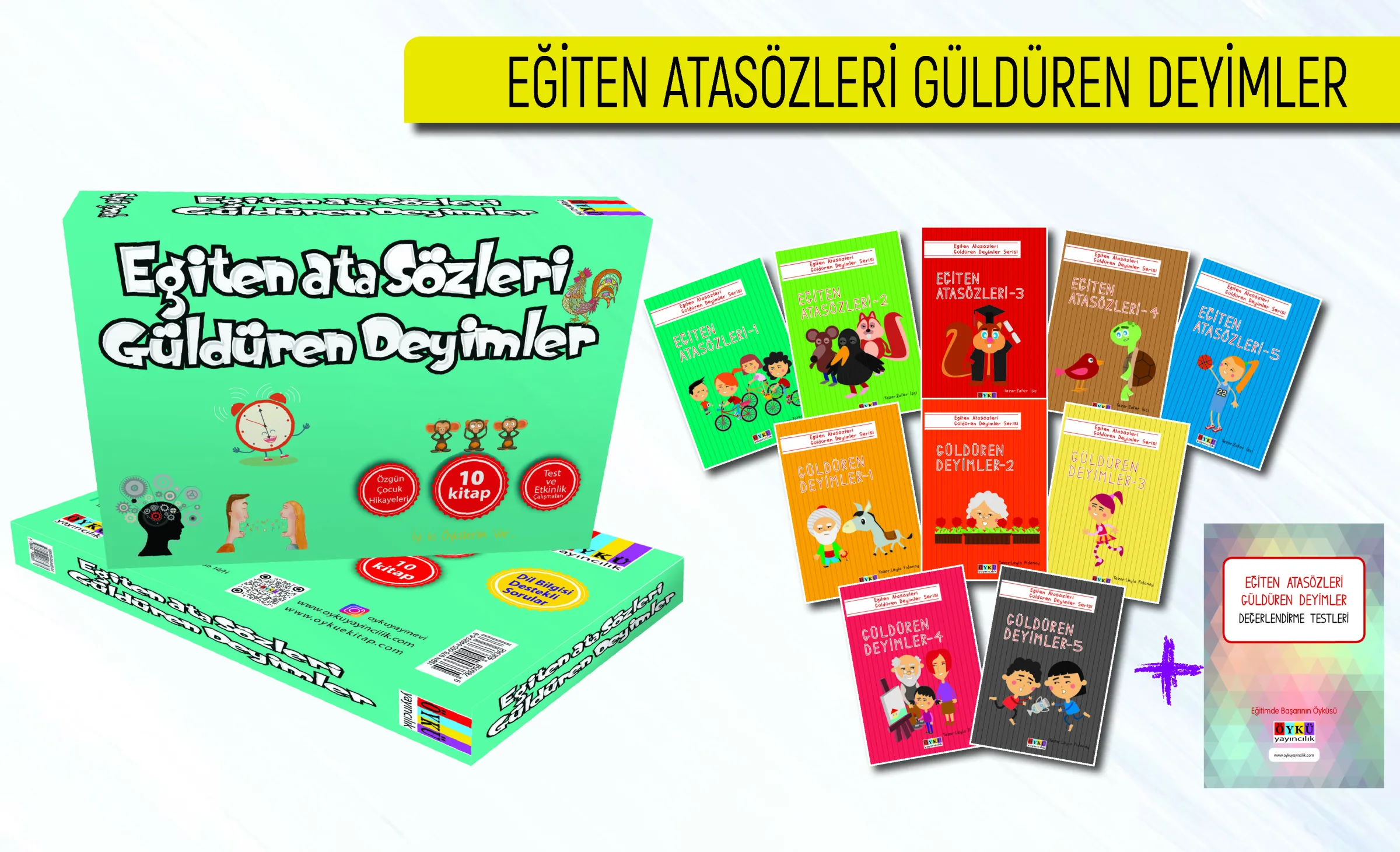 Eğiten Atasözleri Güldüren Deyimler