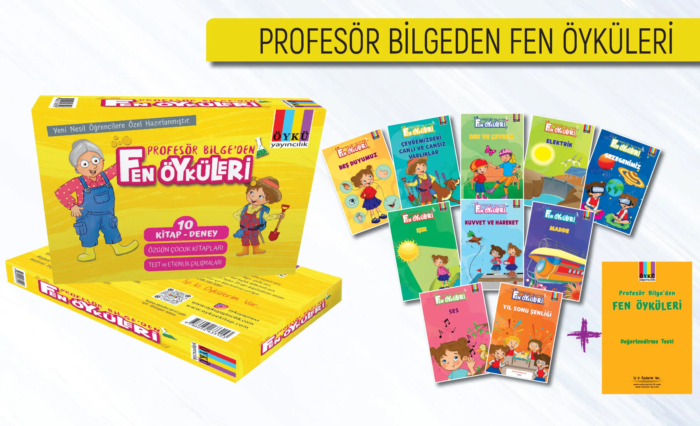 Profesör Bilge'den Fen Öyküleri