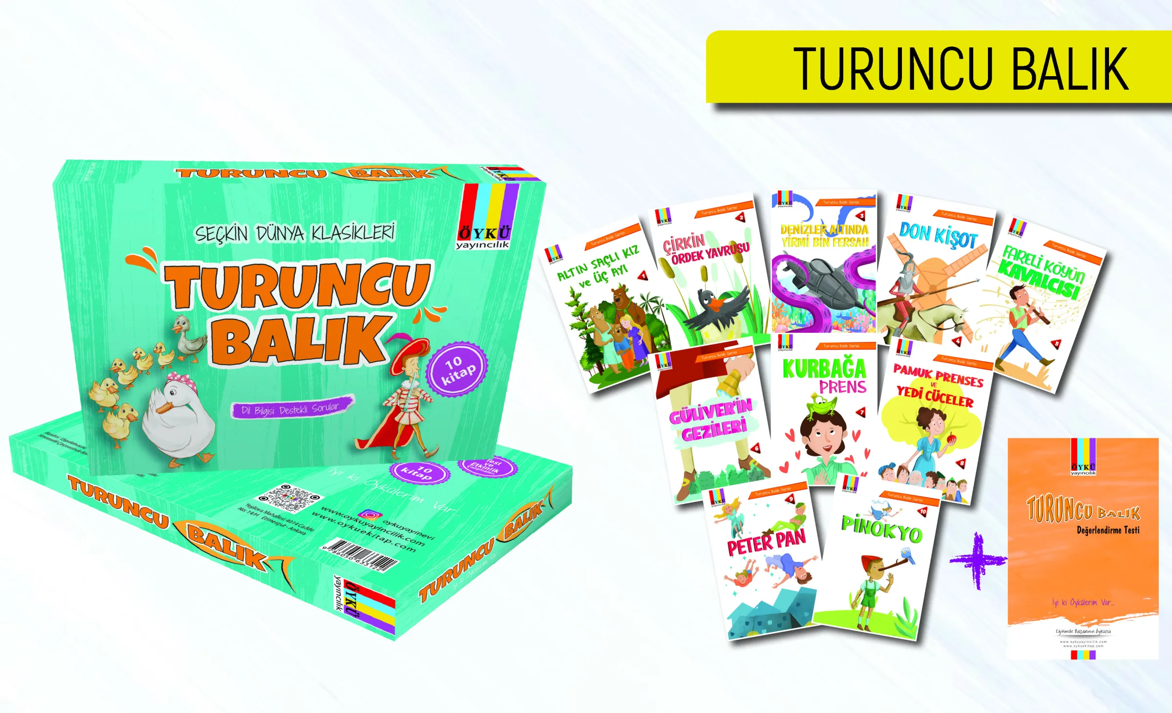 Turuncu Balık