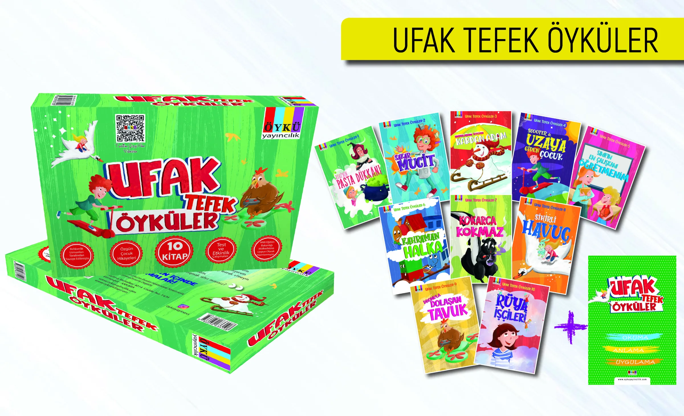 Ufak Tefek Öyküker