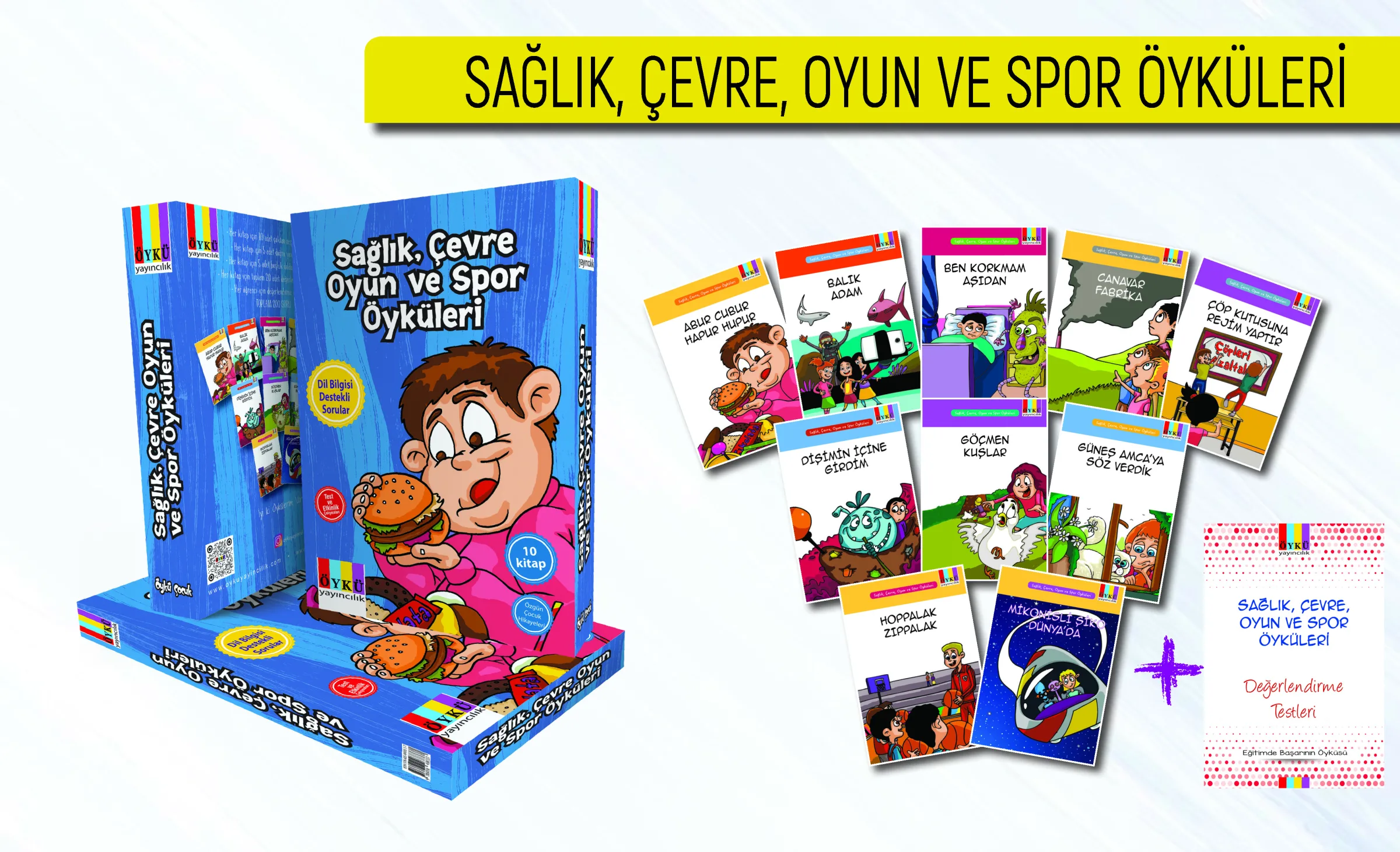 Sağlık Çevre Oyun ve Spor Öyküleri