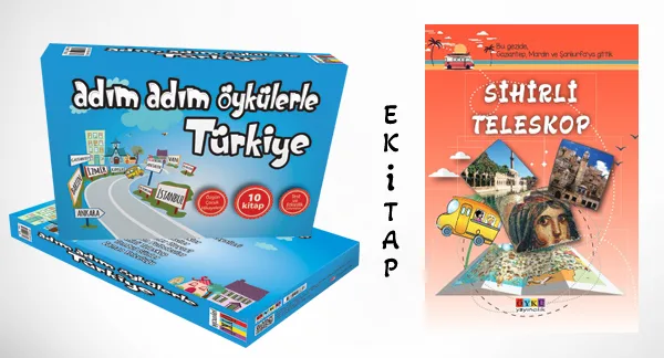 Adım Adım Öykülerle Türkiye