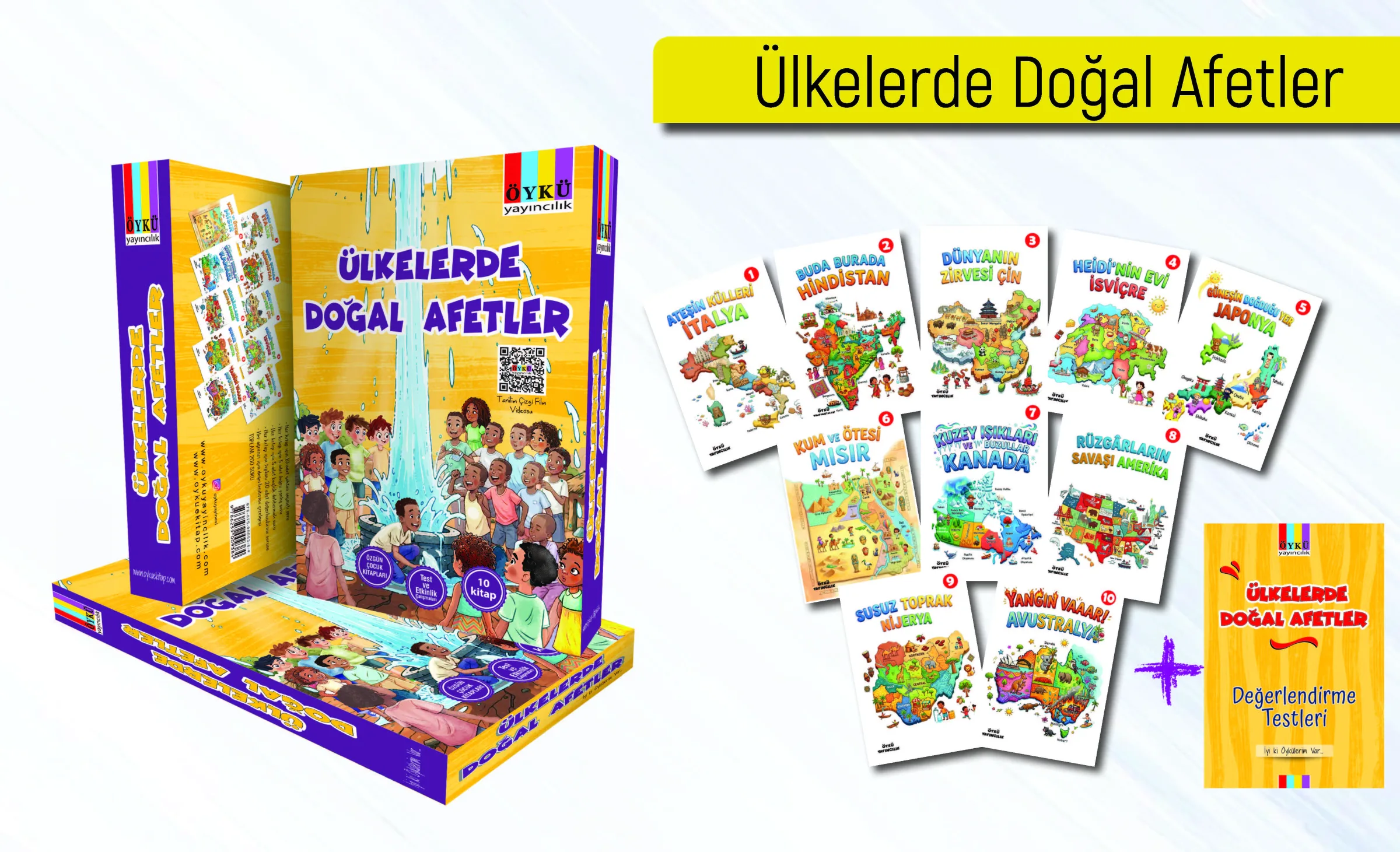 Ülkelerde Doğal Afetler