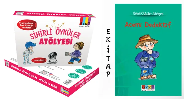 Sihirli Öyküler Atölyesi