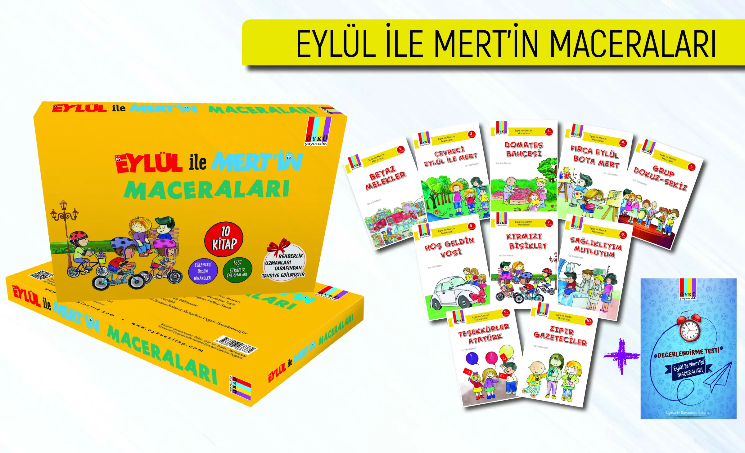 Eylül İle Mert'in Maceraları