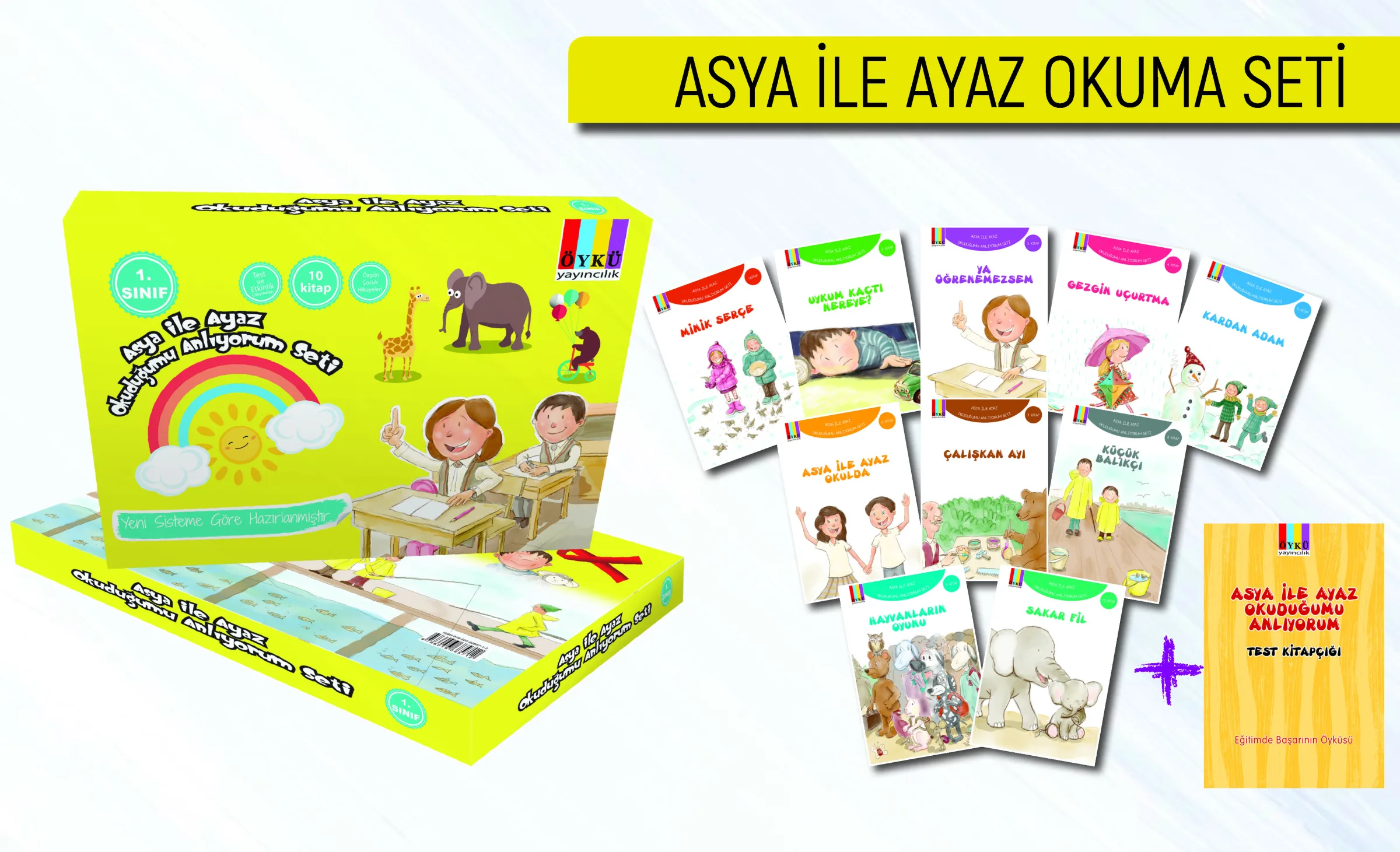 Asya ile Ayaz Okuduğumu Anlıyorum