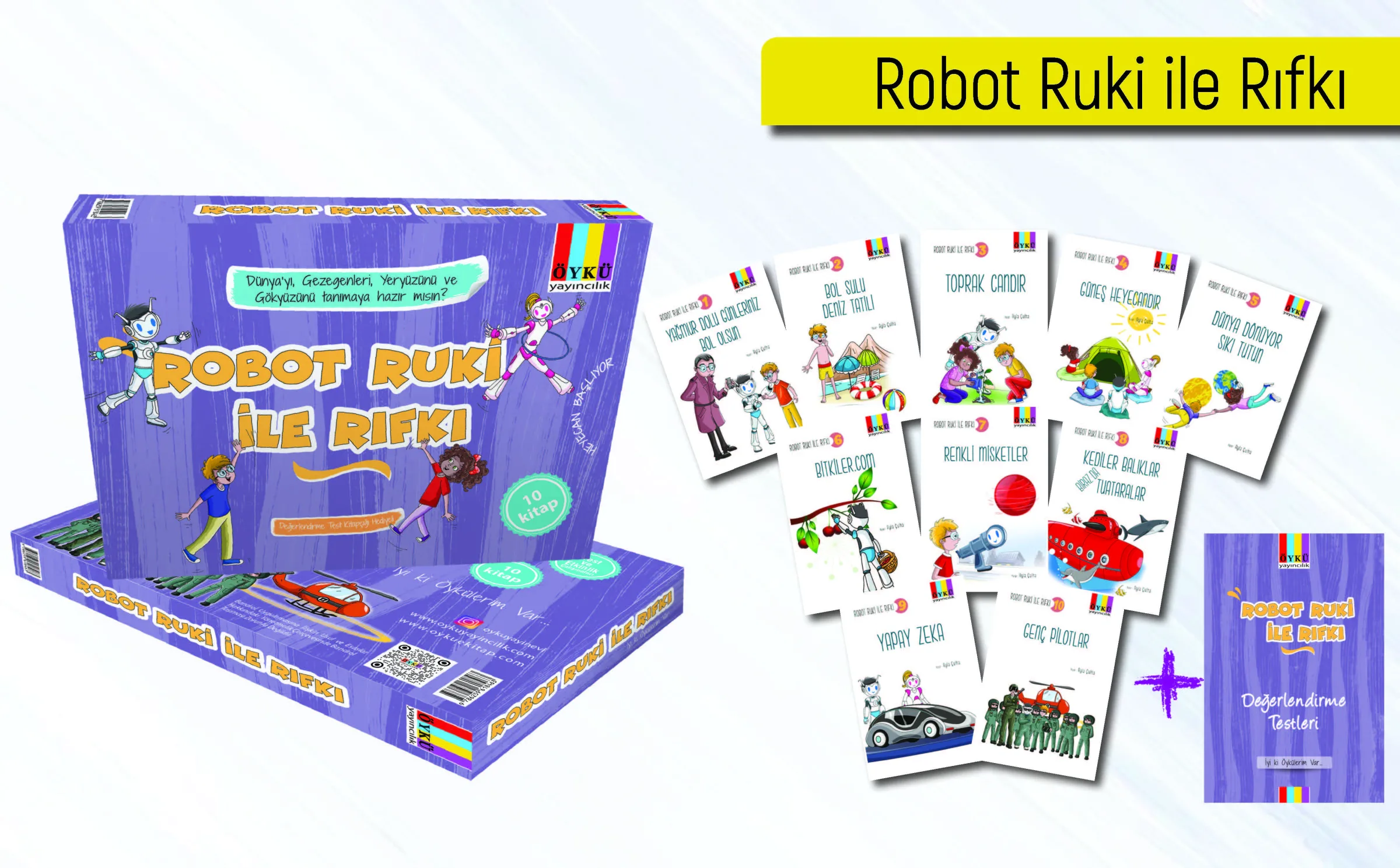 Robot Ruki ile Rıfkı