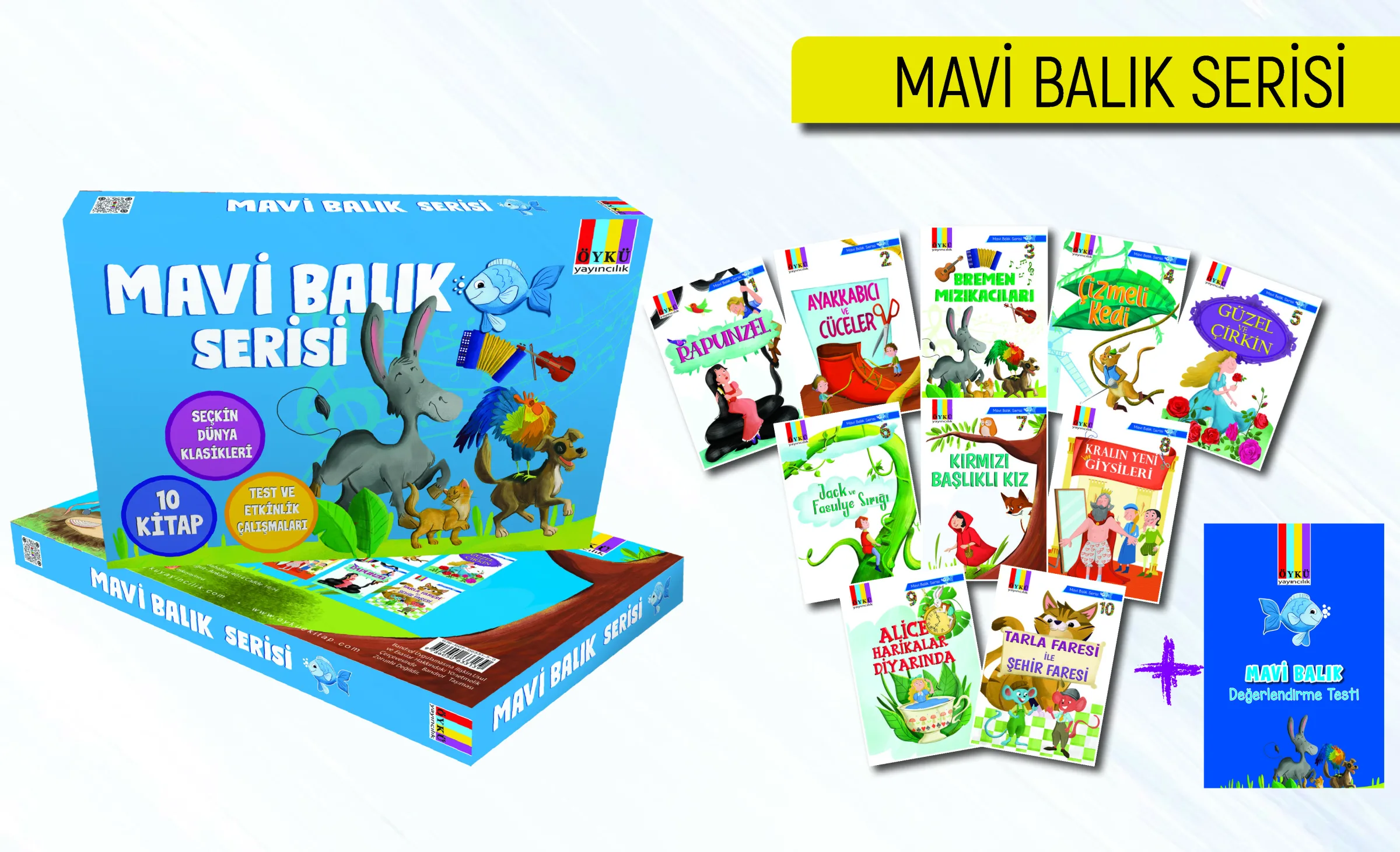 Mavi Balık Serisi
