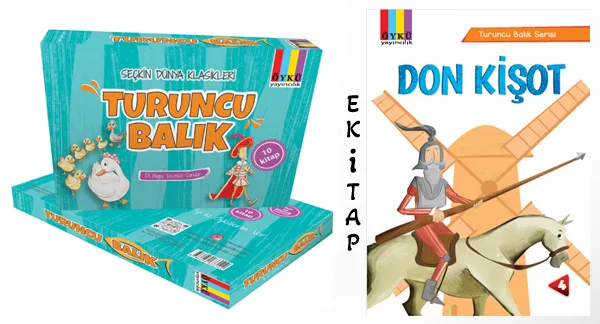 Turuncu Balık