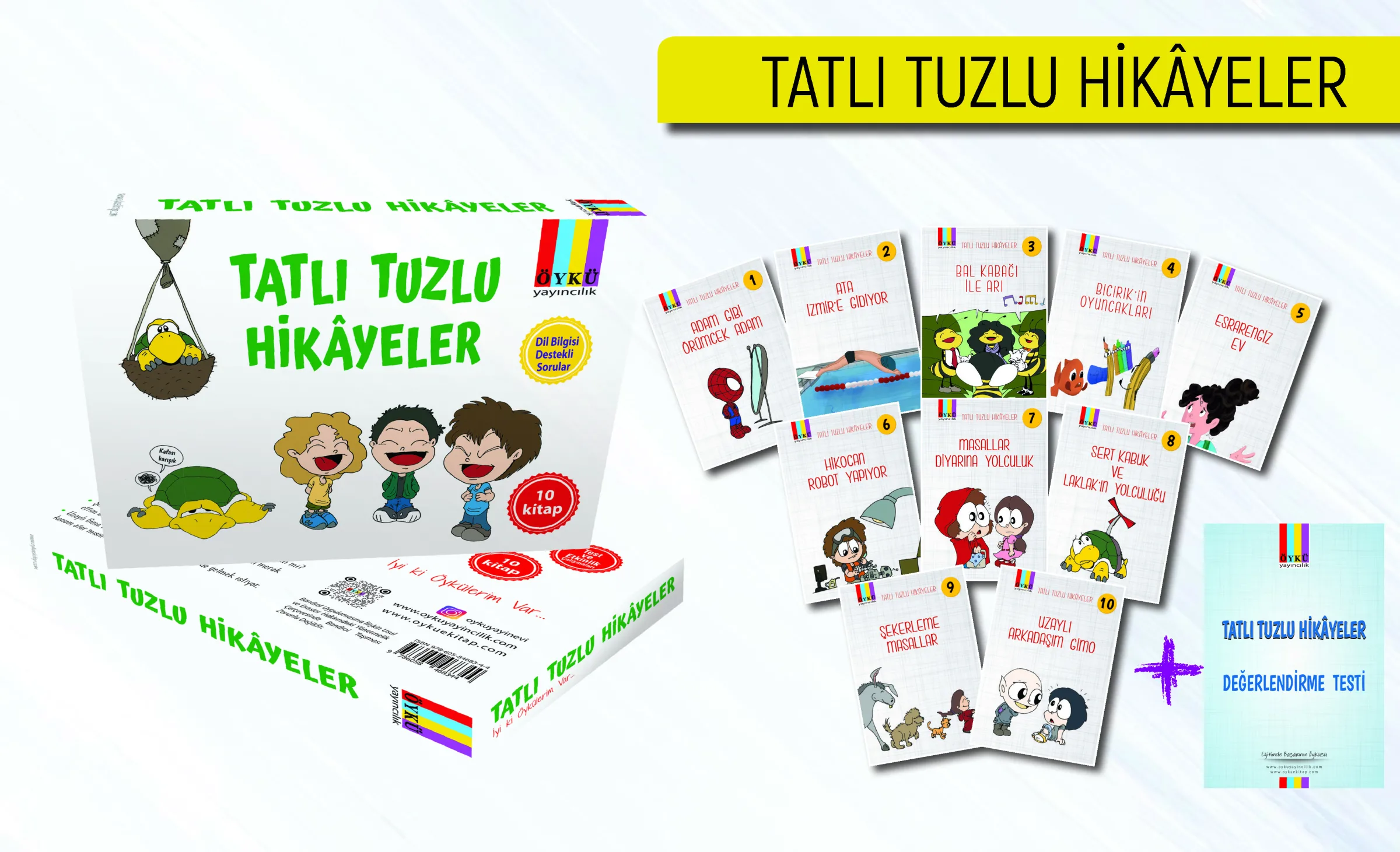 Tatlı Tuzlu Hikayeler