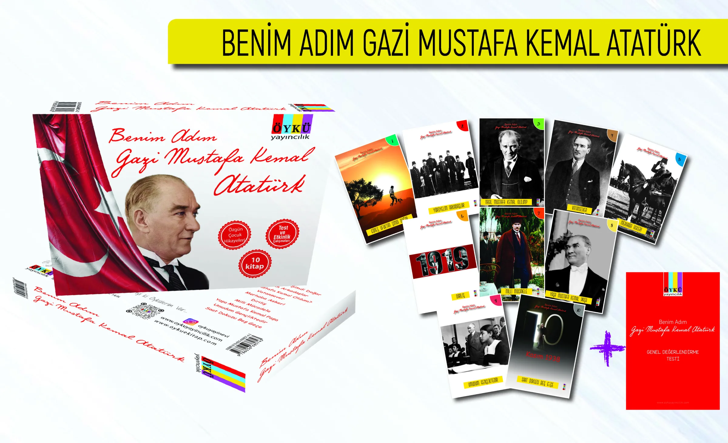 Benim Adım Gazi Mustafa Kemal Atatürk