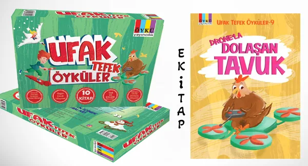 Ufak Tefek Öyküker