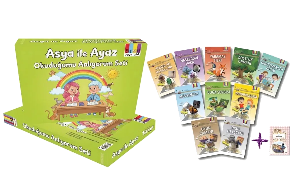 Asya İle Ayaz Okuduğumu Anlıyorum Seti